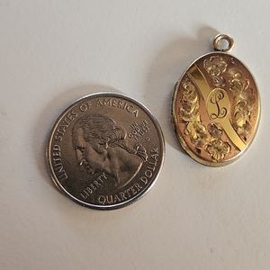 Antique gold filled locket